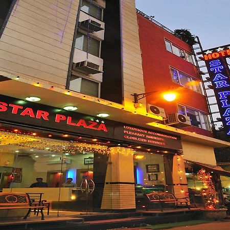 Hotel Star Plaza@New Delhi Railway Station Kültér fotó