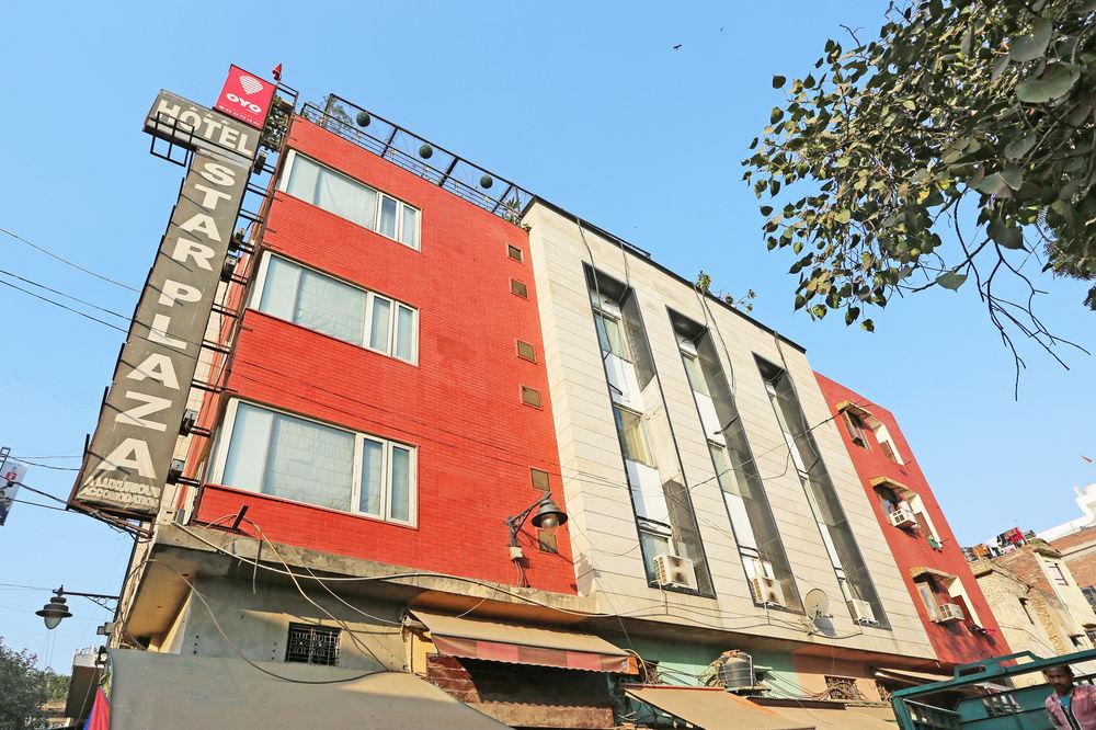 Hotel Star Plaza@New Delhi Railway Station Kültér fotó