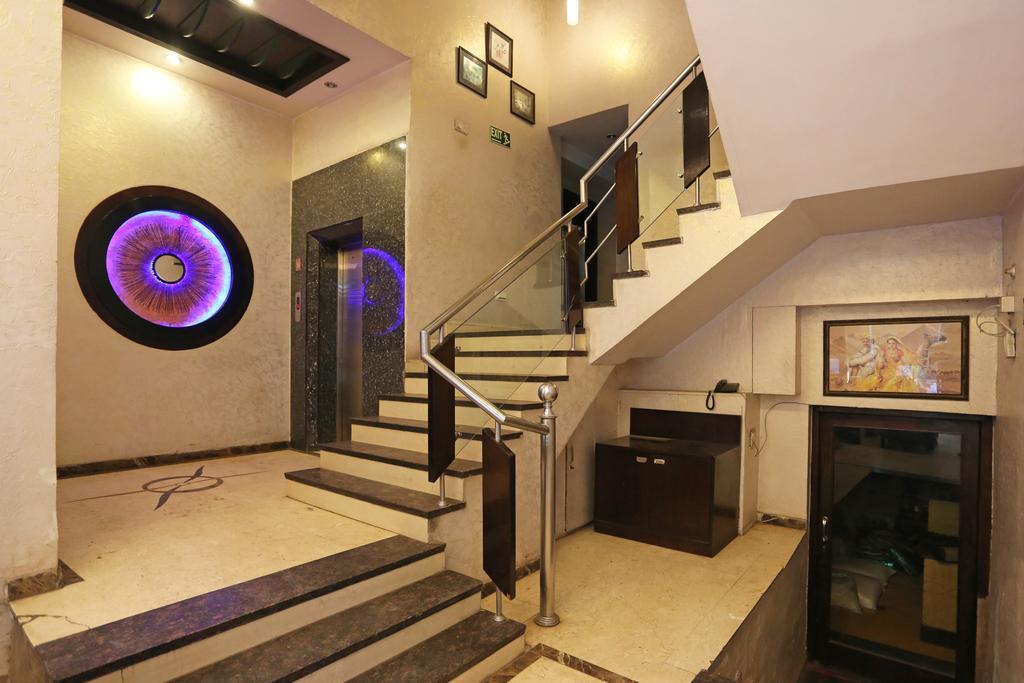 Hotel Star Plaza@New Delhi Railway Station Kültér fotó