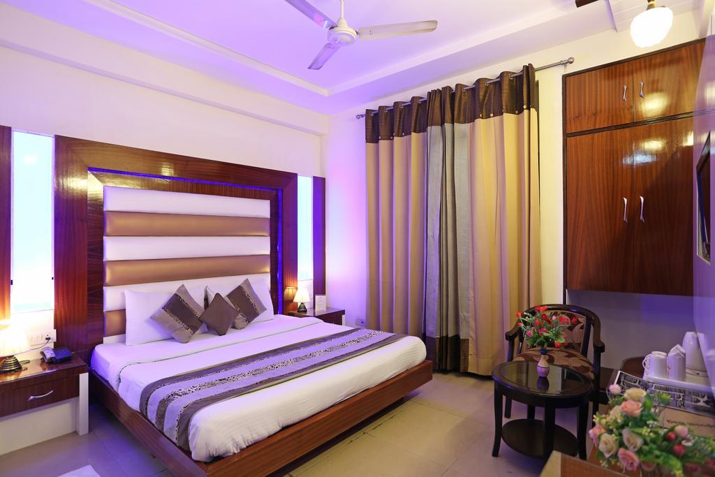Hotel Star Plaza@New Delhi Railway Station Kültér fotó