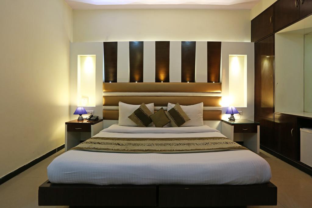 Hotel Star Plaza@New Delhi Railway Station Kültér fotó