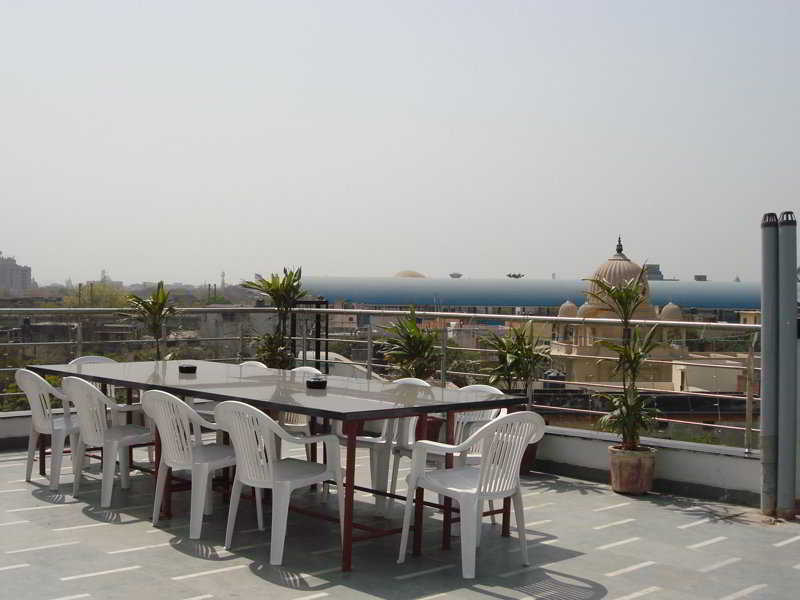 Hotel Star Plaza@New Delhi Railway Station Kültér fotó