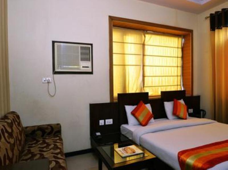 Hotel Star Plaza@New Delhi Railway Station Kültér fotó